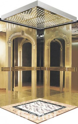 1250 Kg Passenger Elevator (Fuji-China)-09 Stops